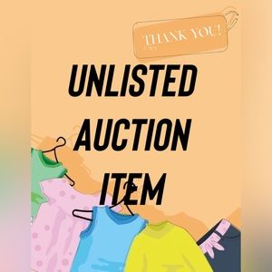 Unlisted Item Live Show